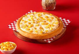 Sweet Corn Pizza (Small)