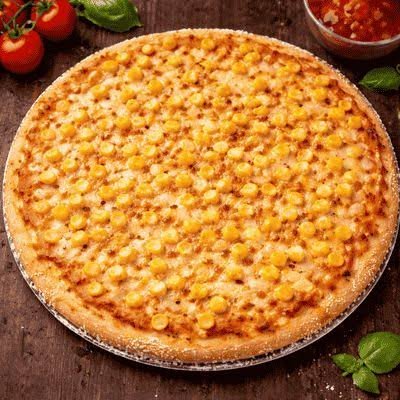 Sweet Corn Pizza (Medium)