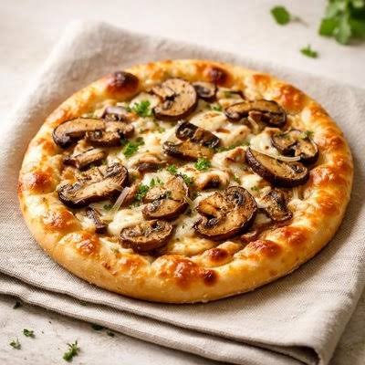 Mushroom Pizza (Small)
