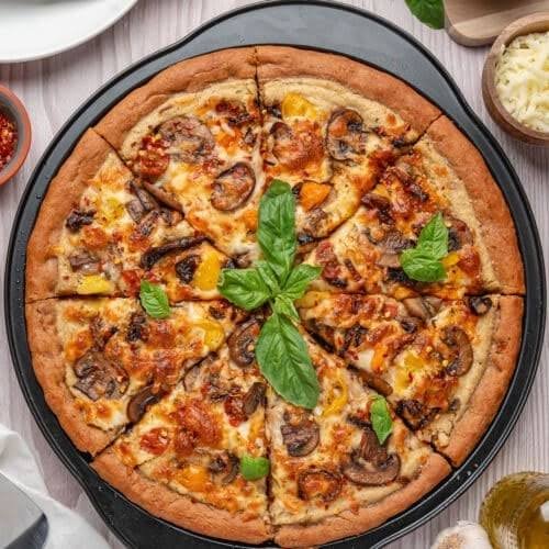 Mushroom Pizza (Large)